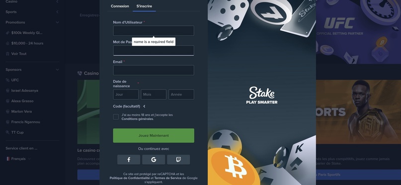 stake casino зеркало